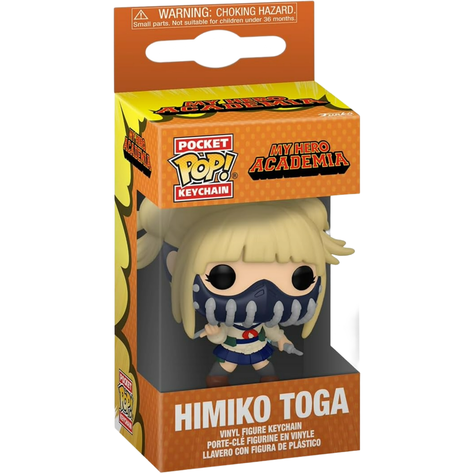 Funko Pop! Keychain: My Hero Academia - Himiko Toga
