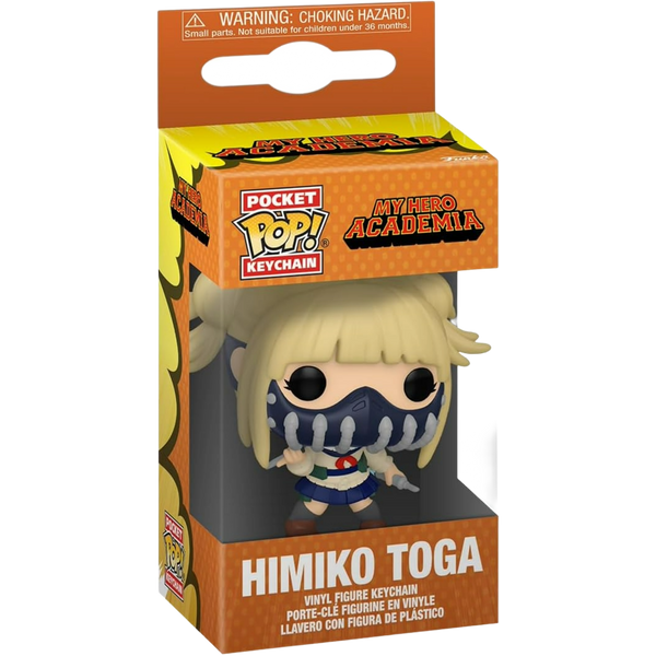 Funko Pop! Keychain: My Hero Academia - Himiko Toga