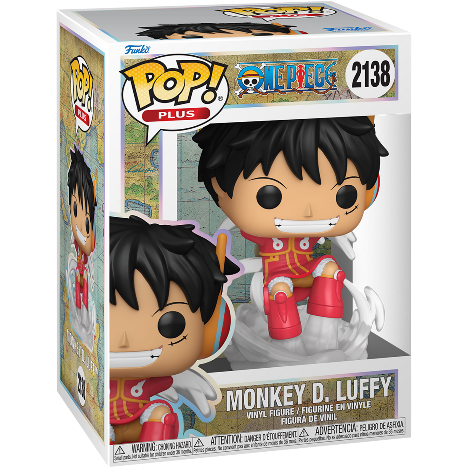 Funko Pop! Plus: One Piece - Monkey D. Luffy 2138