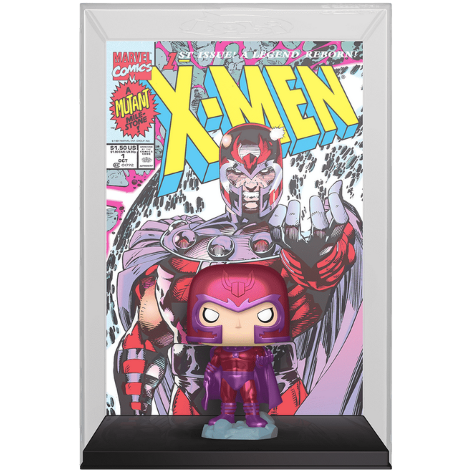 Funko Pop! Comic Covers: Marvel X-Men - Magneto 21