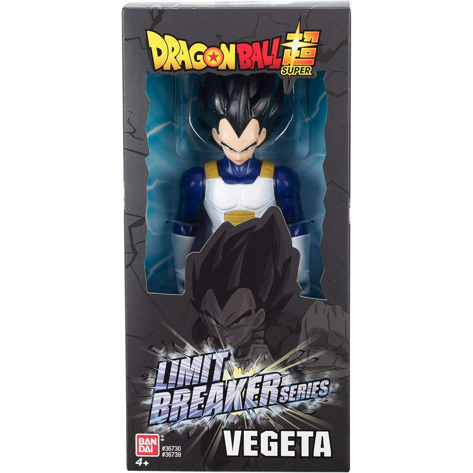 BANDAI Limit Breaker Series: Dragon Ball Super - Vegeta