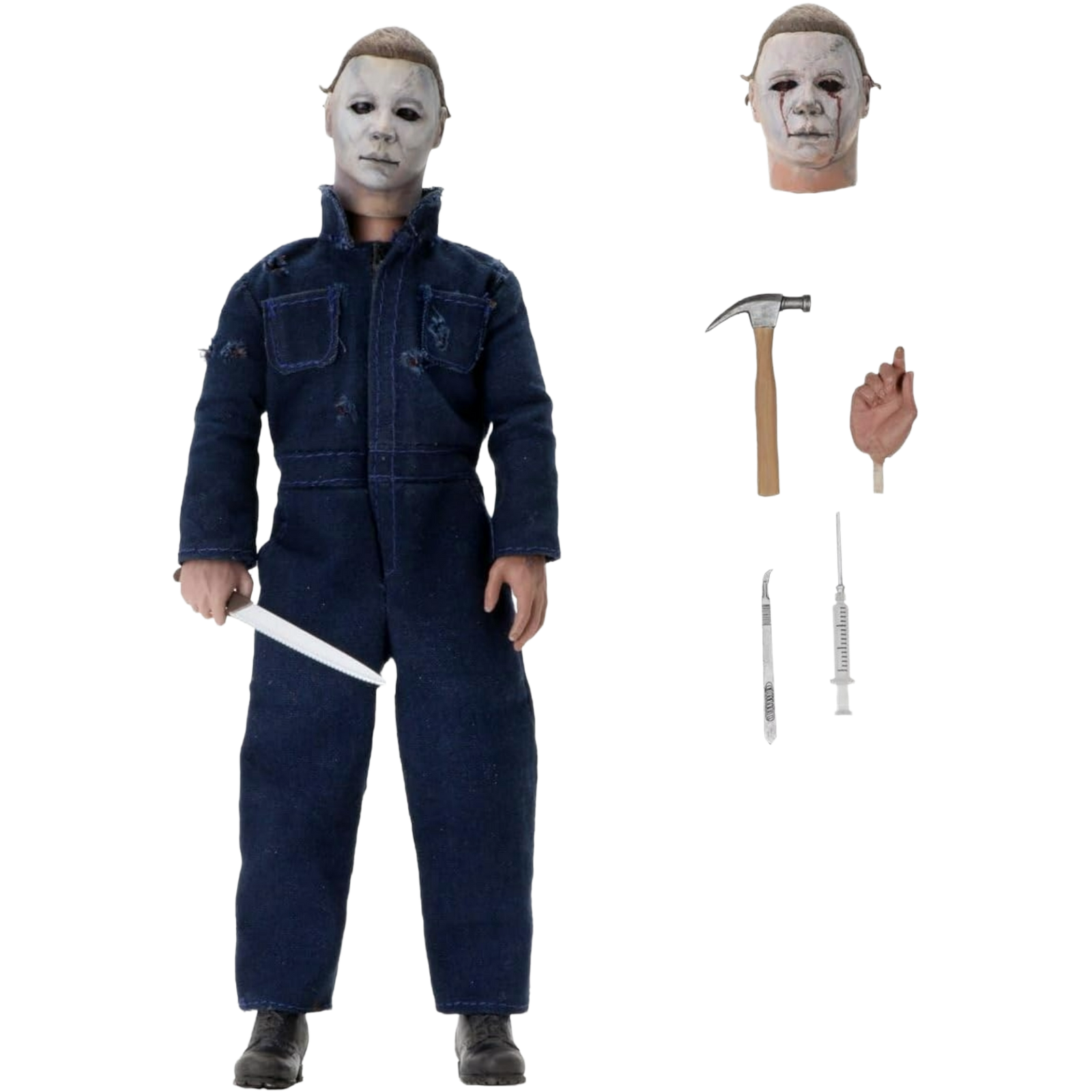 NECA Clothed Series: Halloween II - Michael Myers (Blister)