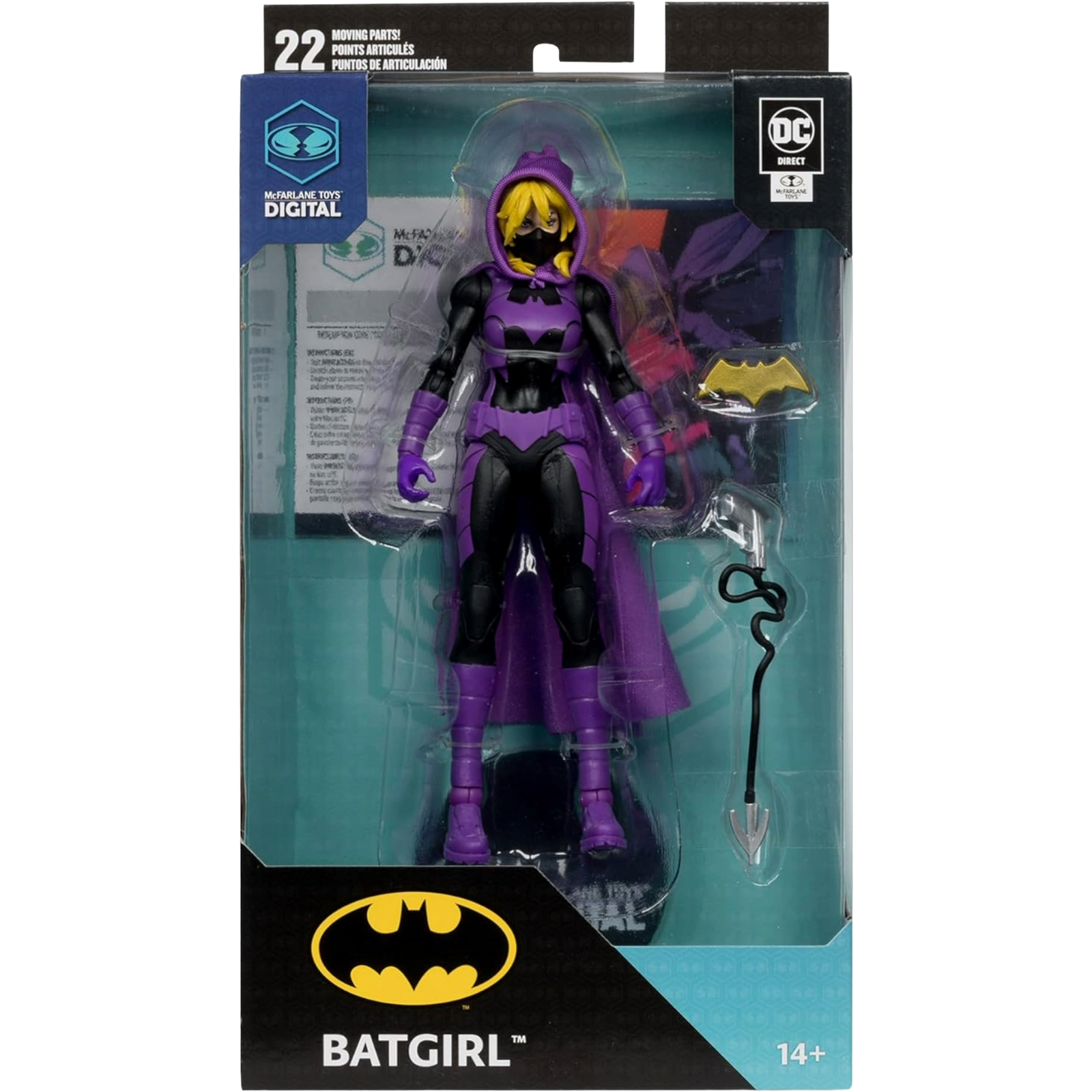 McFarlane Digital DC Direct: Batgirls - Batgirl (Stephanie Brown)