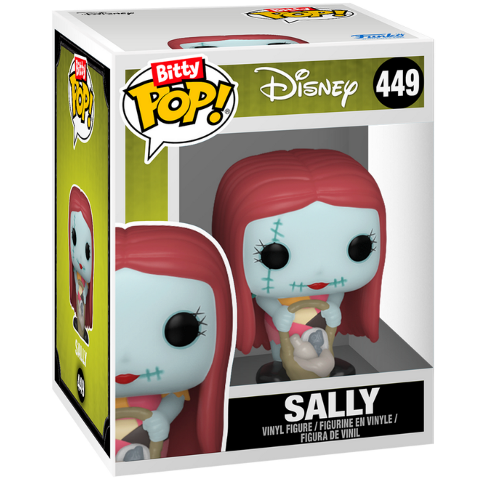 Funko Bitty Pop!: Disney The Nightmare Before Christmas Starter Set 6-Pack