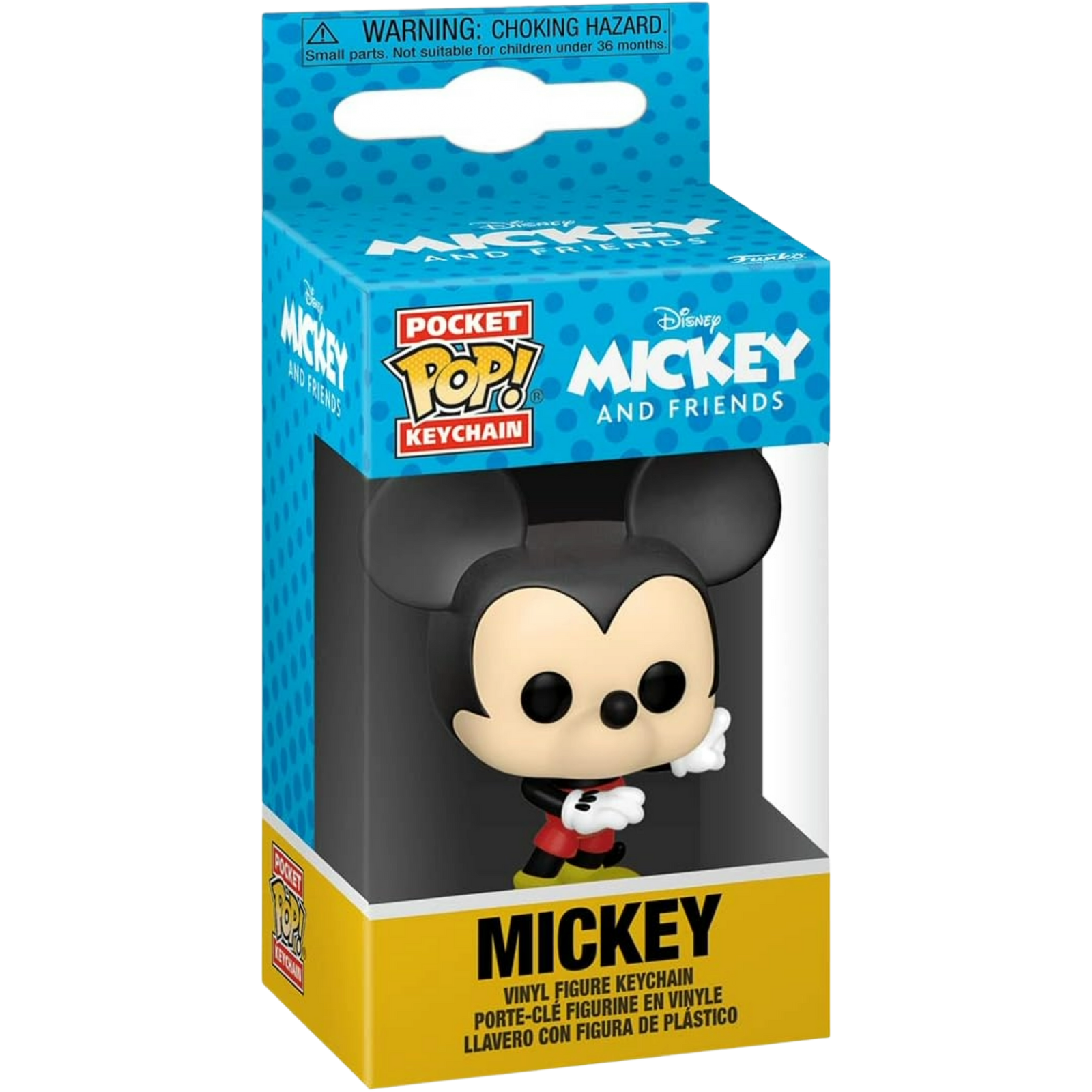 Funko Pop! Keychain: Disney Mickey And Friends - Mickey