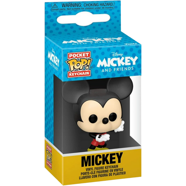 Funko Pop! Keychain: Disney Mickey And Friends - Mickey