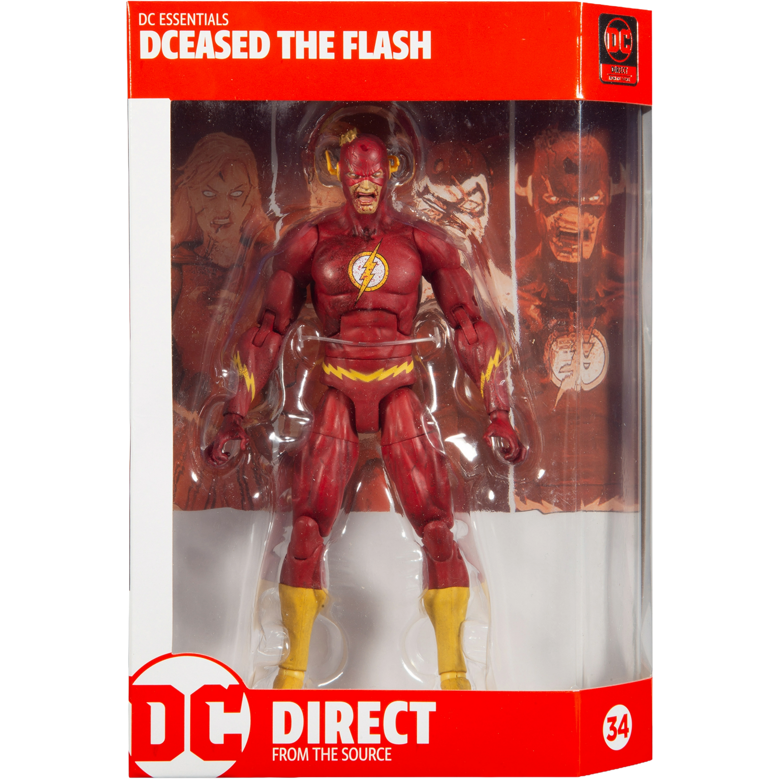 McFarlane DC Direct: DCEASED The Flash
