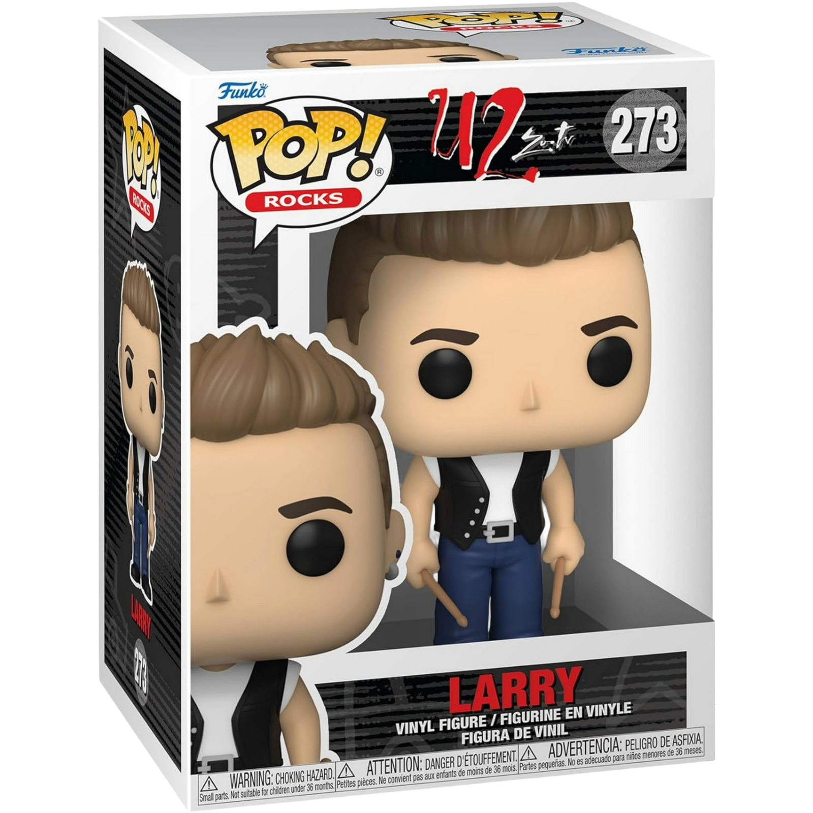Funko Pop! Rocks: U2 - Larry 273