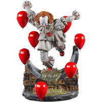 Iron Studios: IT Chapter Two - Pennywise With Balloons Deluxe Art Scale 1/10