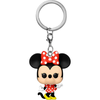 Funko Pop! Keychain: Disney Mickey And Friends - Minnie