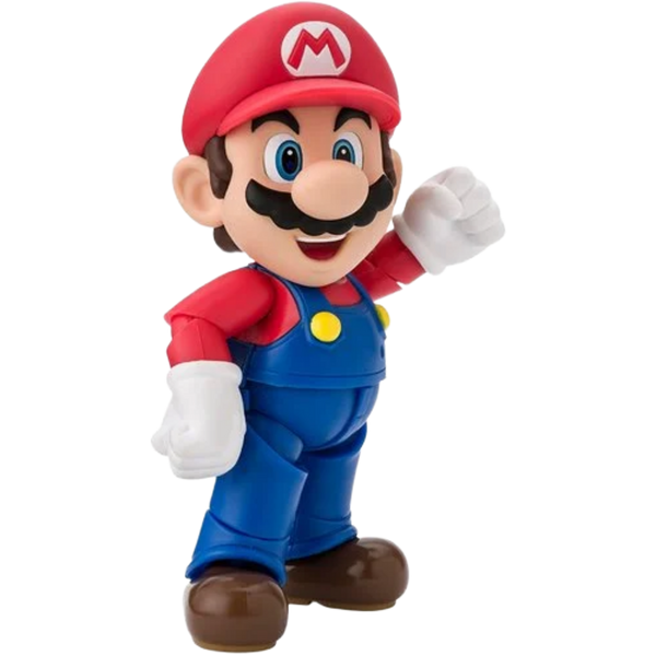 BANDAI / Tamashii Nations S.H. Figuarts: Super Mario - Mario
