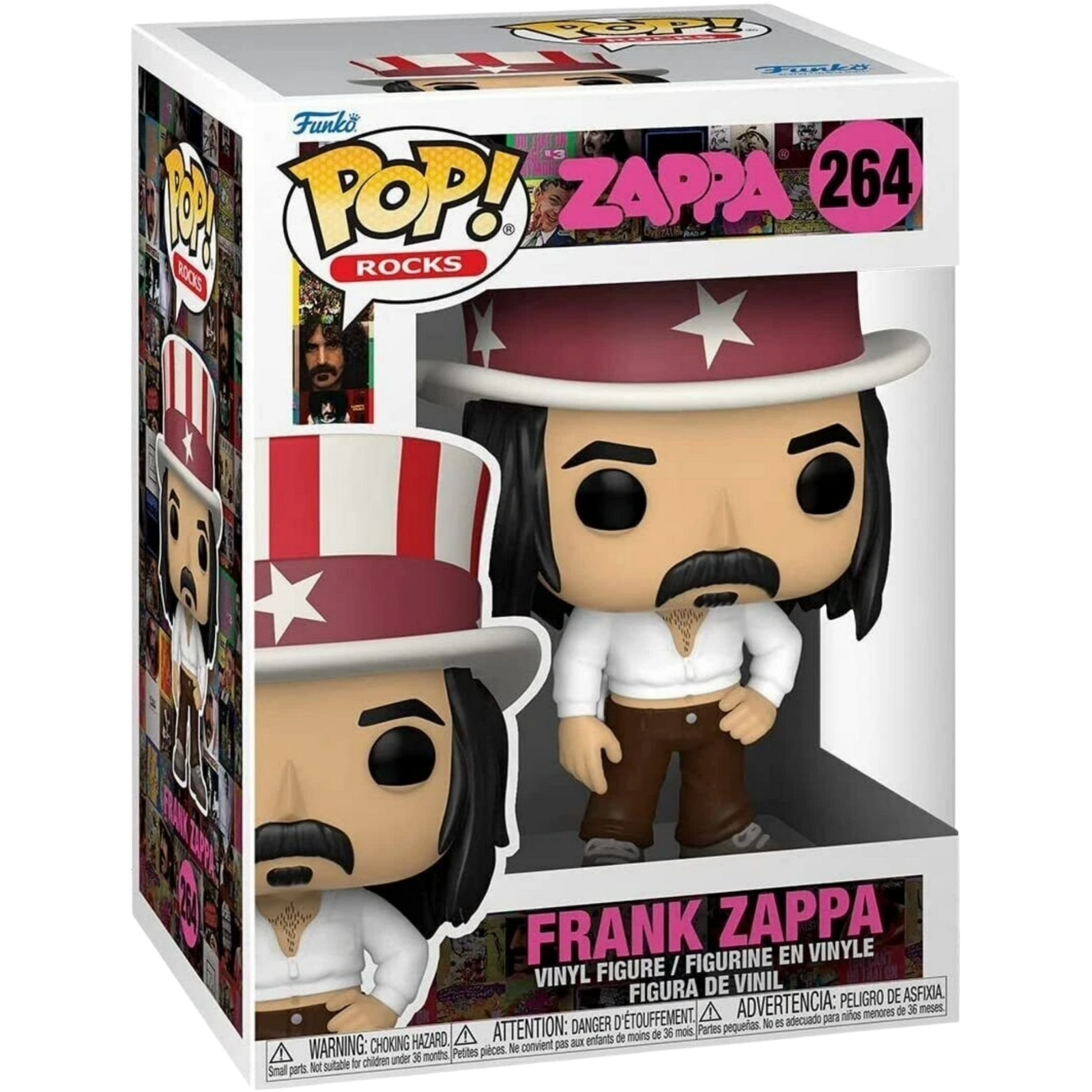Funko Pop! Rocks: Zappa - Frank Zappa 264