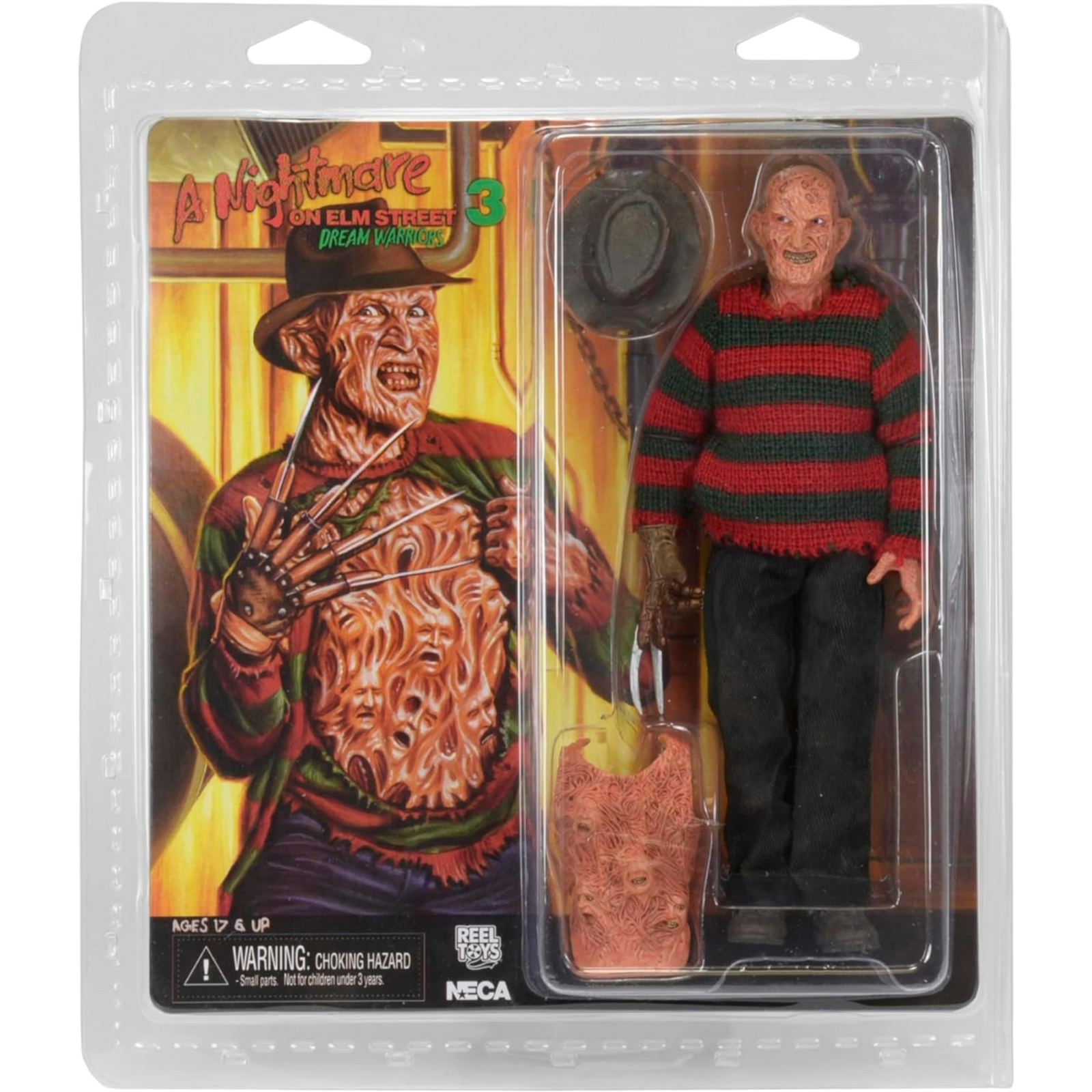 NECA Clothed Series: A Nightmare On Elm Street 3 - Freddy Krueger (Blister)
