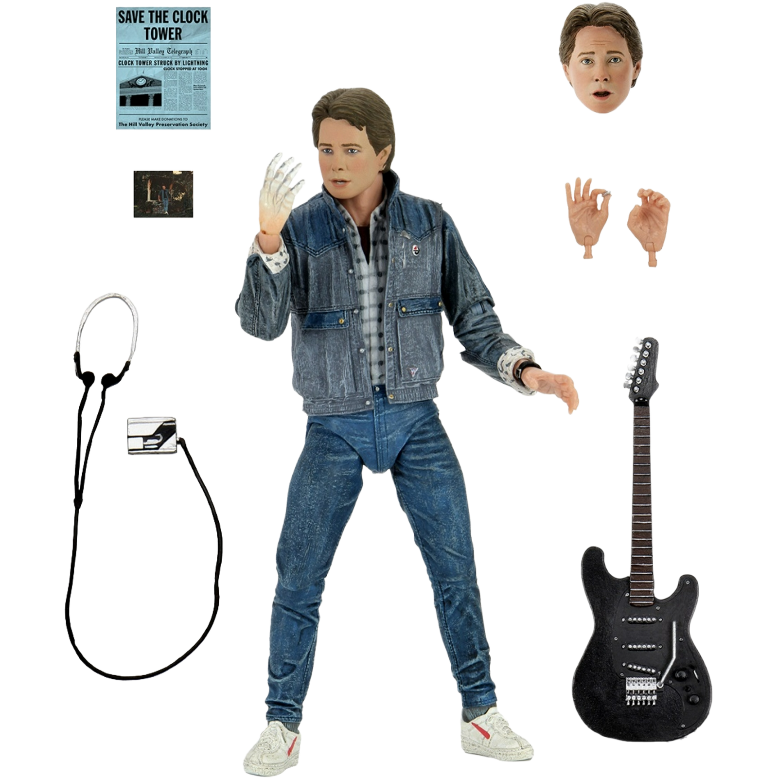 NECA Ultimate: Back To The Future - Marty Mcfly (Audition)