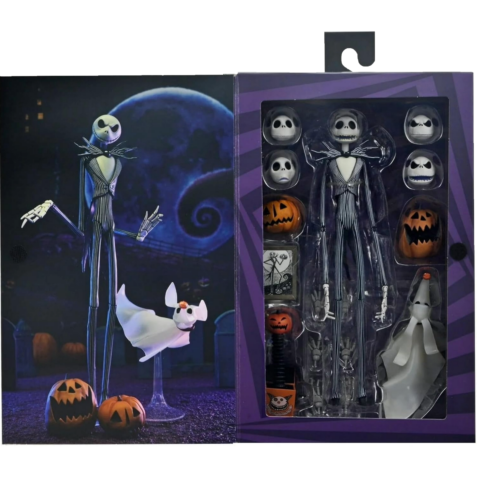 NECA Ultimate: The Nightmare Before Christmas - Jack Skellington