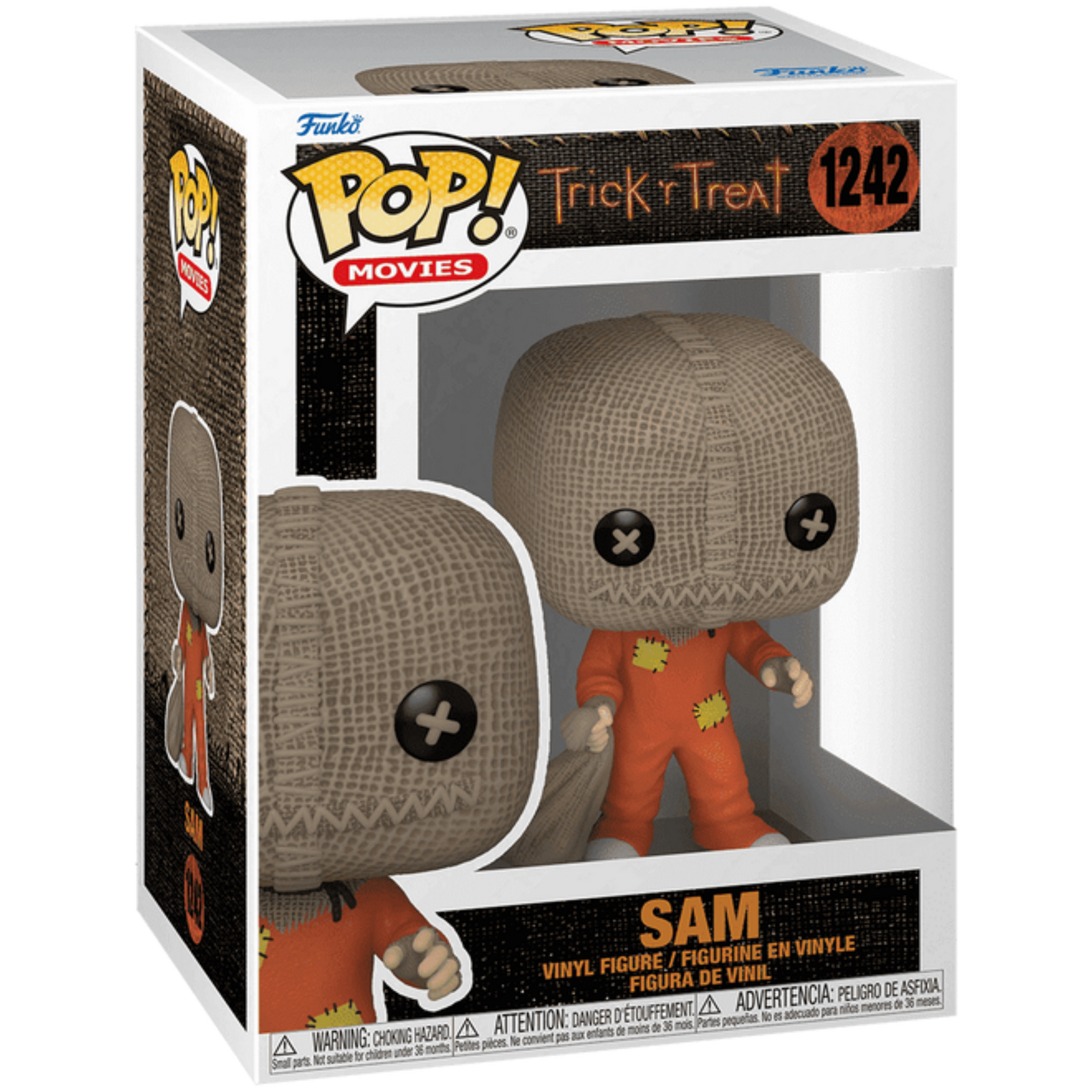 Funko Pop! Movies: Trick R Treat - Sam 1242