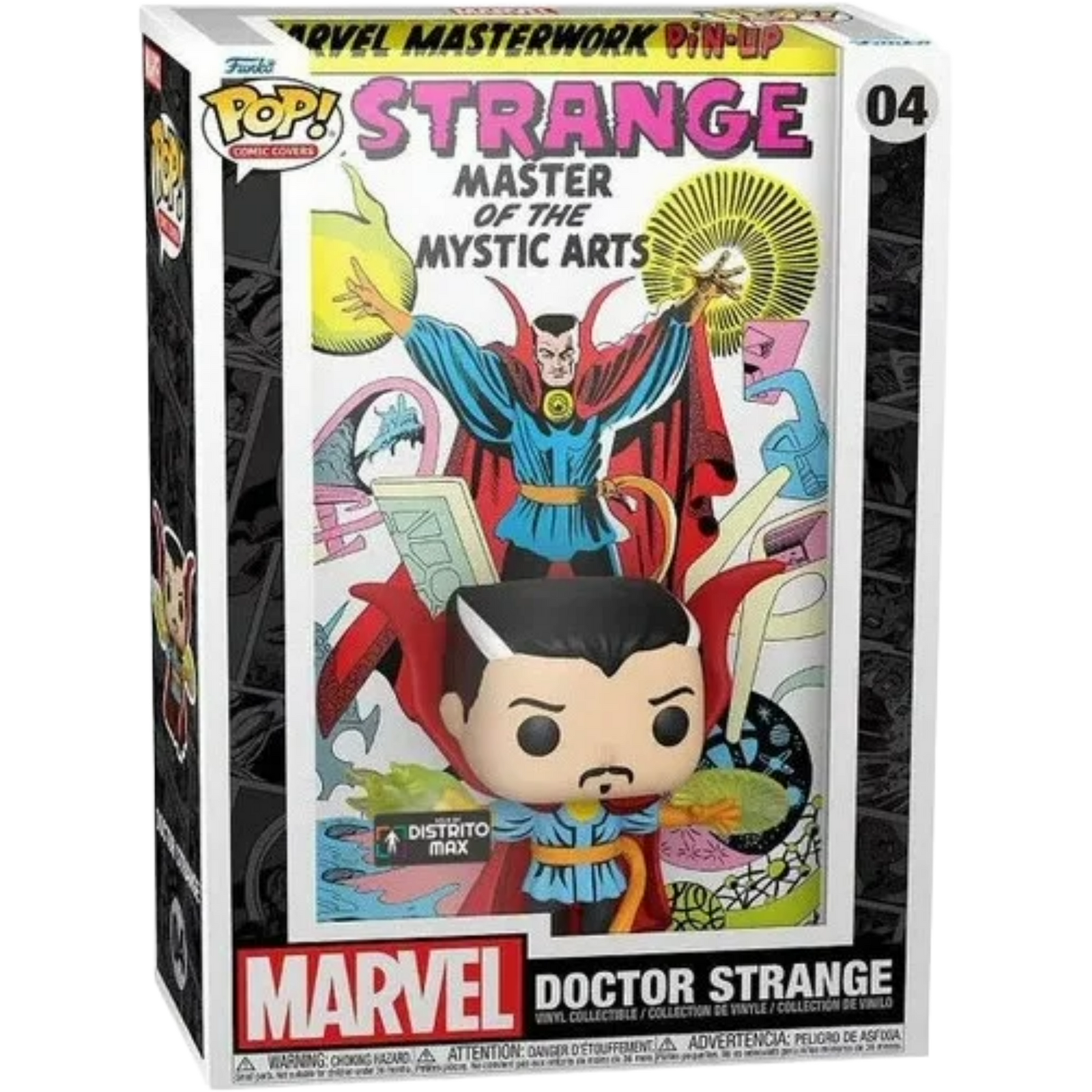 Funko Pop! Comic Covers: Marvel - Doctor Stange 04