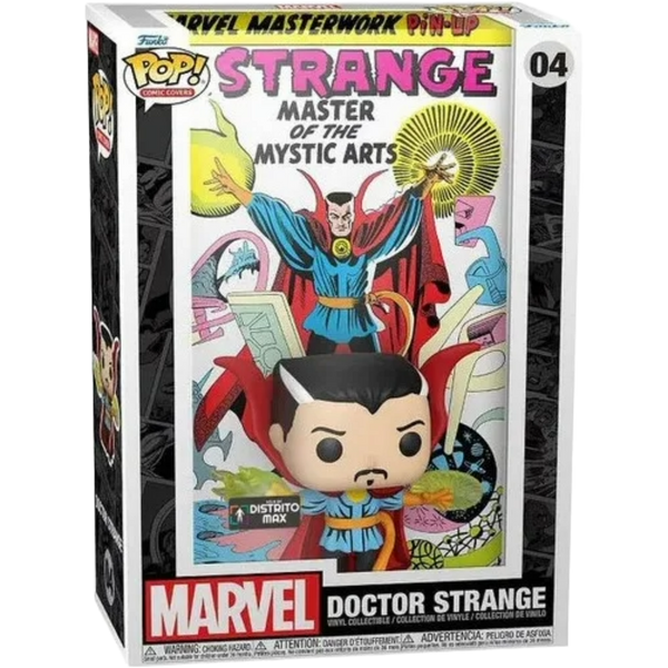 Funko Pop! Comic Covers: Marvel - Doctor Stange 04