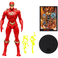 McFarlane Page Punchers: The Flash Comic - The Flash (Barry Allen)