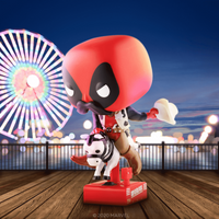 Funko Pop! Rides: Marvel Deadpool - Sheriff Deadpool Riding Horsey 99