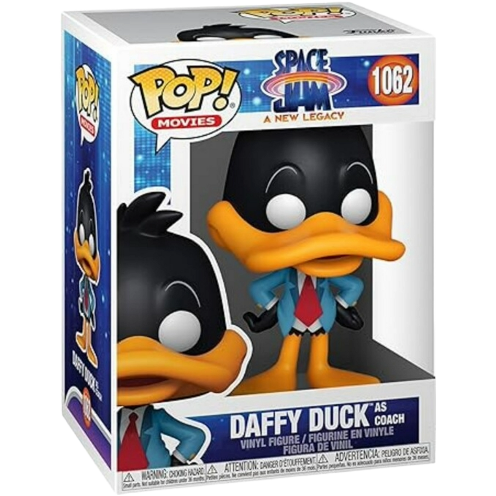 Funko Pop! Movies: Space Jam - Daffy Duck As Coach 1062