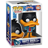 Funko Pop! Movies: Space Jam - Daffy Duck As Coach 1062