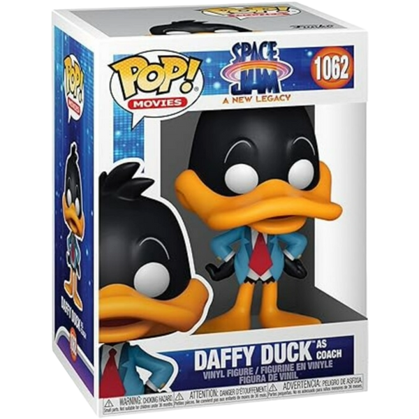 Funko Pop! Movies: Space Jam - Daffy Duck As Coach 1062