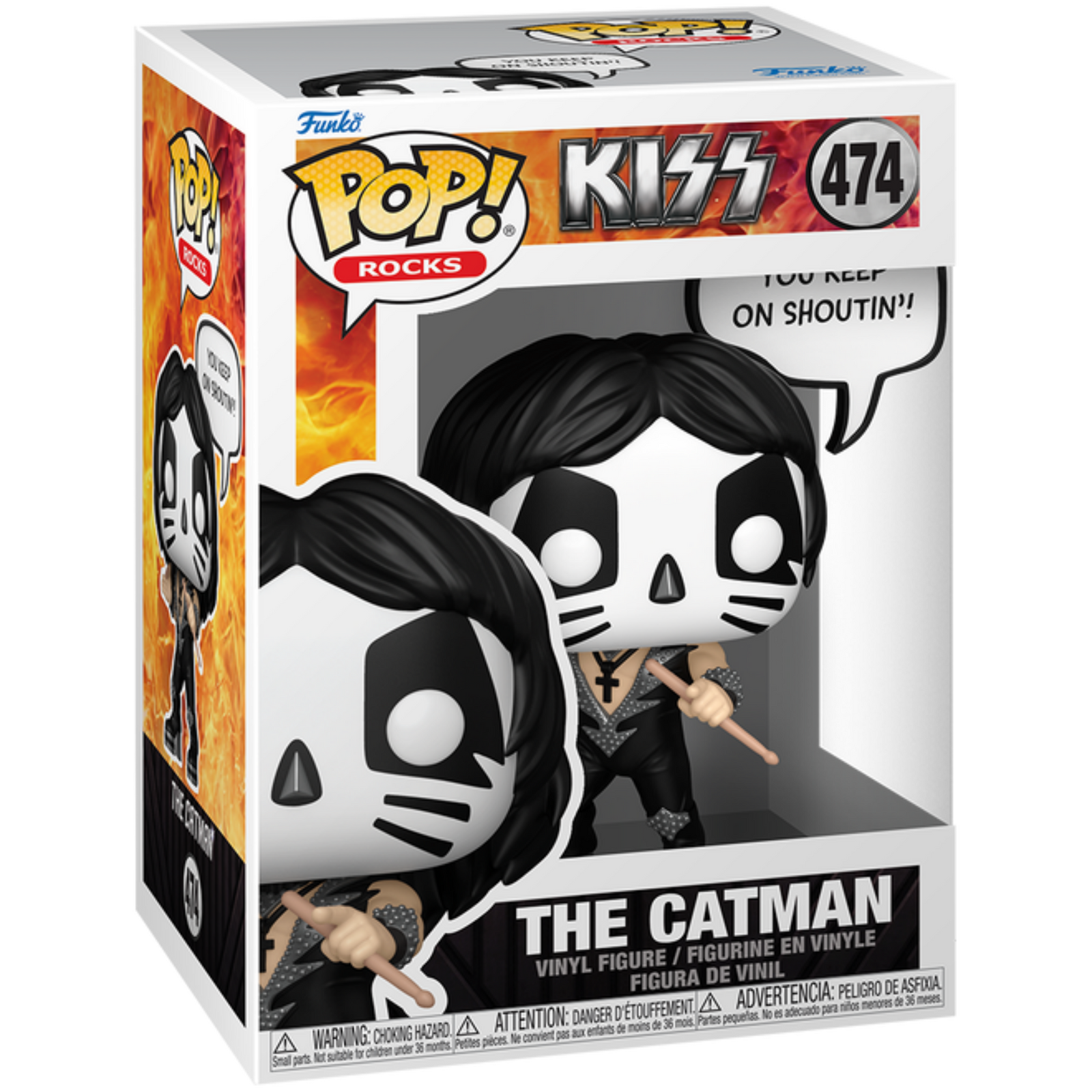 Funko Pop! Rocks: Kiss - The Catman 474
