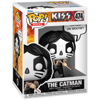 Funko Pop! Rocks: Kiss - The Catman 474