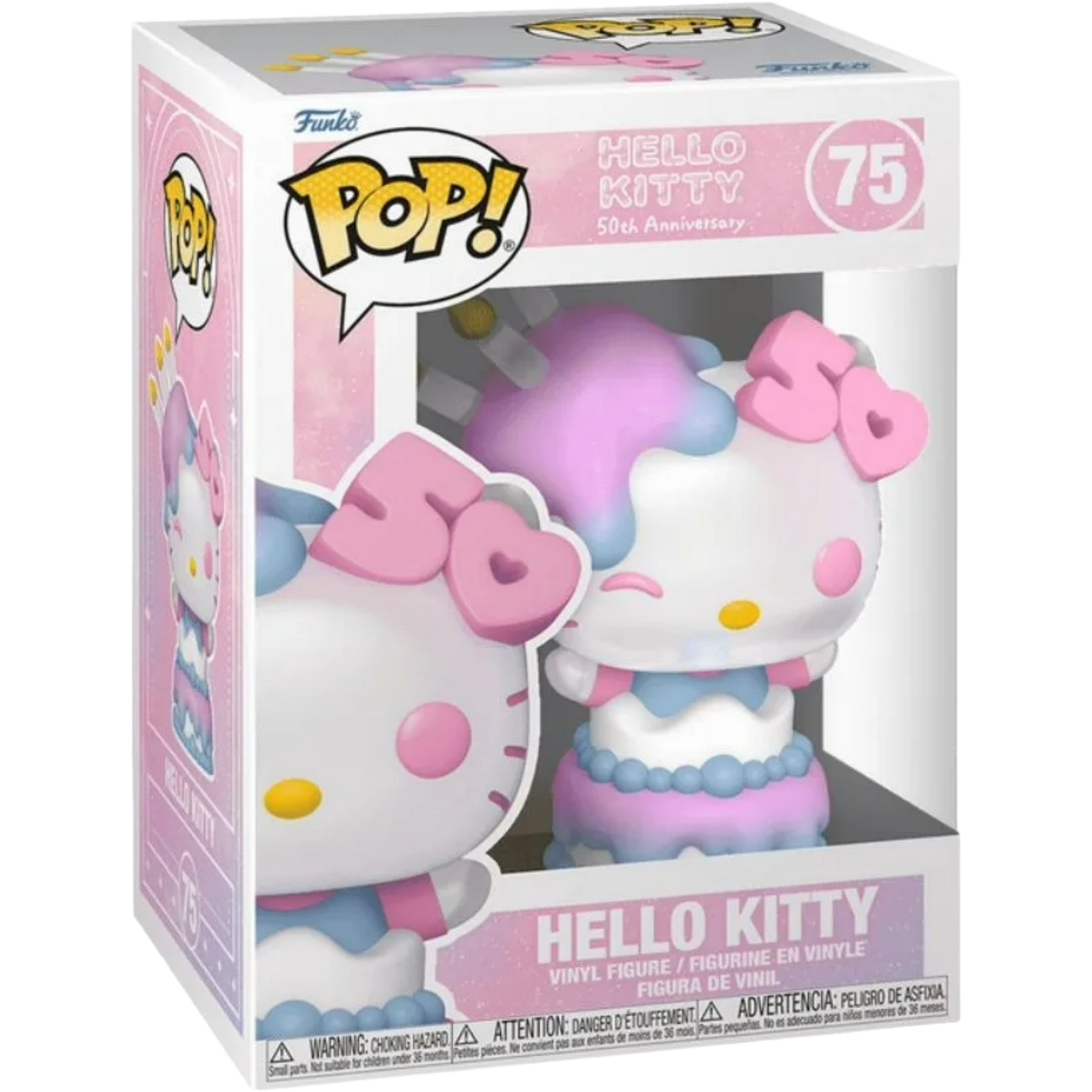 Funko Pop! Sanrio: Hello Kitty And Friends - Hello Kitty In Cake 75