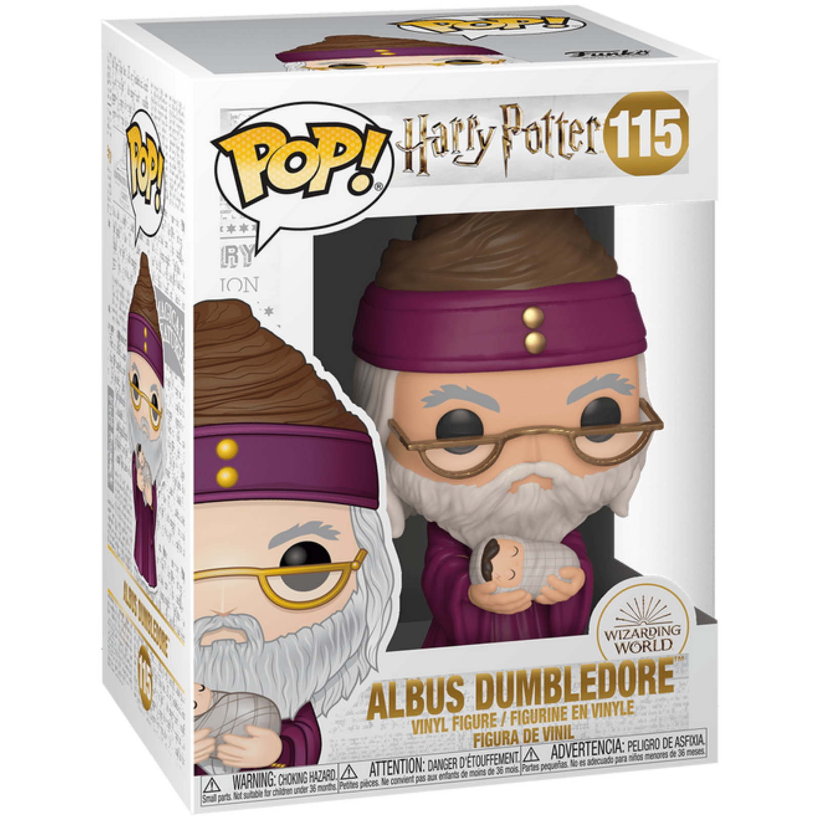 Funko Pop! Movies: Harry Potter - Albus Dumbledore 115