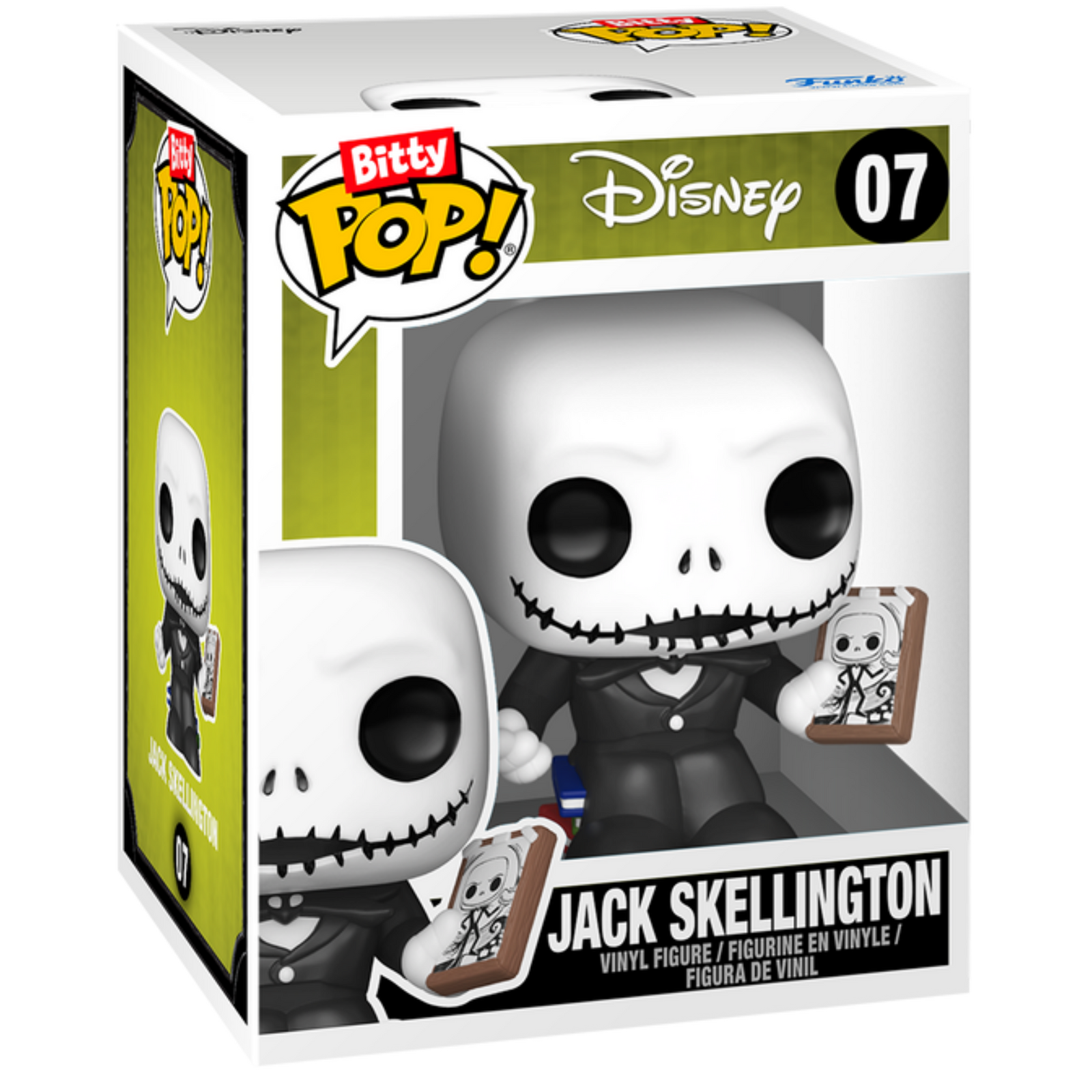 Funko Bitty Pop!: Disney The Nightmare Before Christmas Starter Set 6-Pack