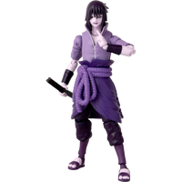 BANDAI Anime Heroes: Naruto Shippuden - Sasuke Uchiha (Rinnegan/Mangekyo Sharingan)