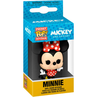 Funko Pop! Keychain: Disney Mickey And Friends - Minnie