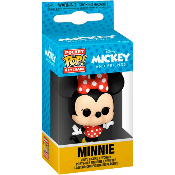 Funko Pop! Keychain: Disney Mickey And Friends - Minnie