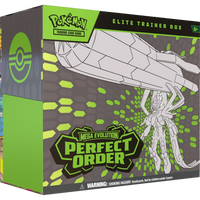 Pokémon TCG: Mega Evolution - Perfect Order (Elite Trainer Box)