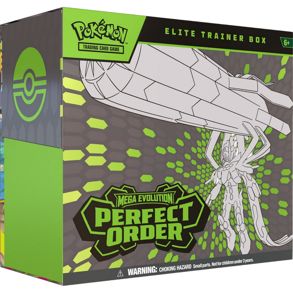 Pokémon TCG: Mega Evolution - Perfect Order (Elite Trainer Box)