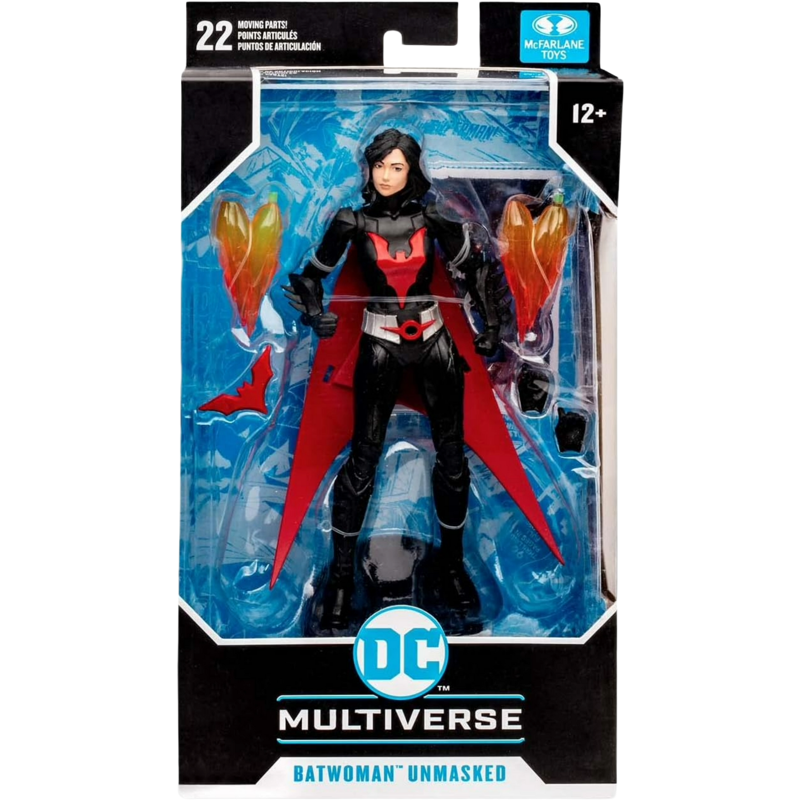 McFarlane DC Multiverse: Batman Beyond - Batwoman Unmasked