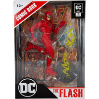 McFarlane Page Punchers: The Flash Comic - The Flash (Barry Allen)