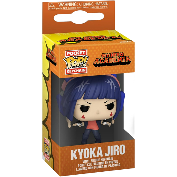 Funko Pop! Keychain: My Hero Academia - Kyoka Jiro