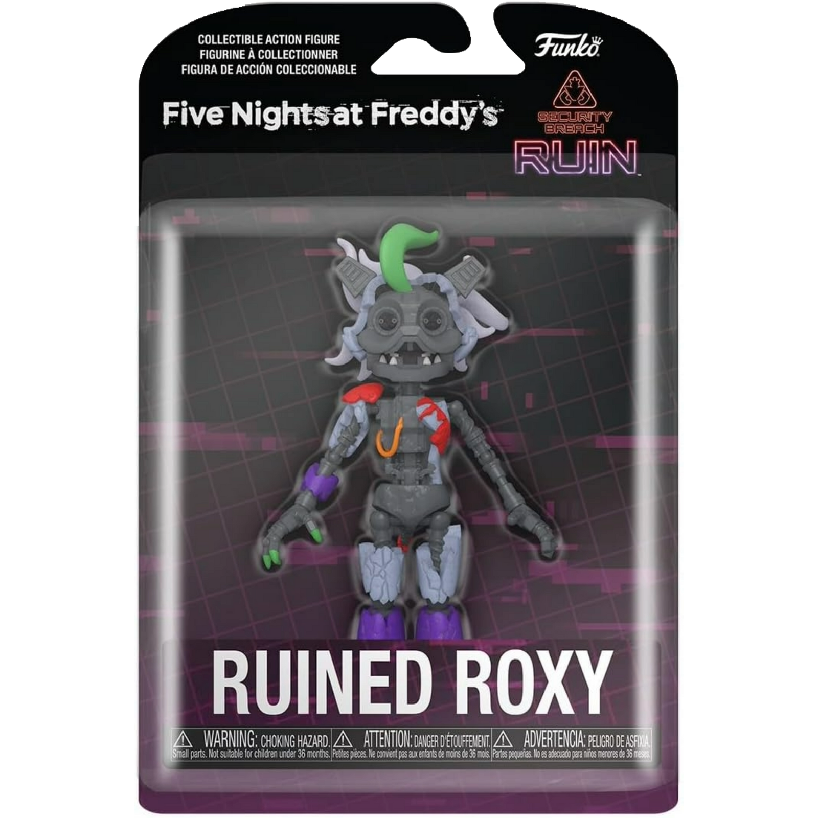 Funko: Five Nights At Freddy’s Security Breach - Ruined Roxy