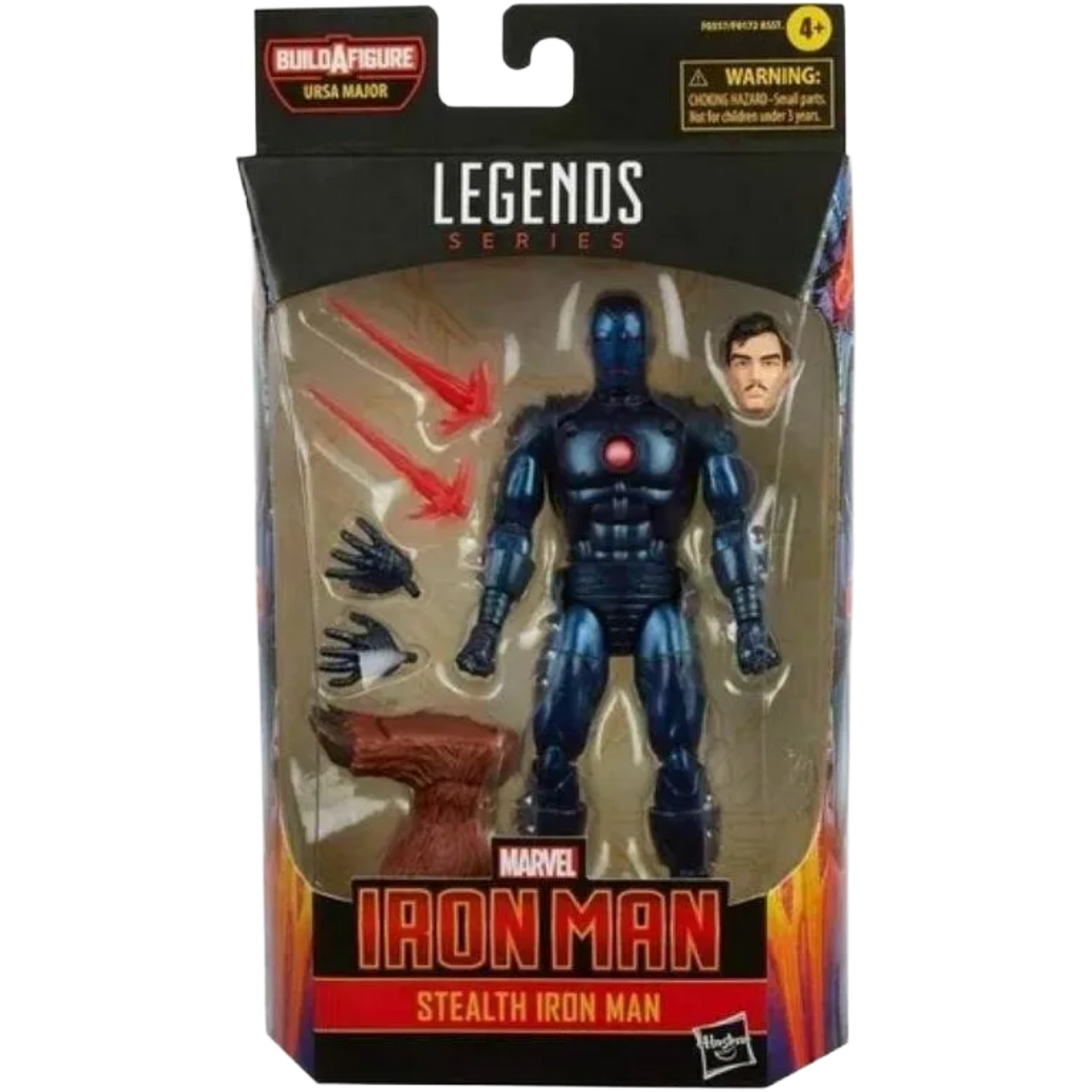 Hasbro / Marvel Legends: Iron Man - Stealth Iron Man