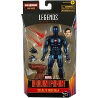 Hasbro / Marvel Legends: Iron Man - Stealth Iron Man