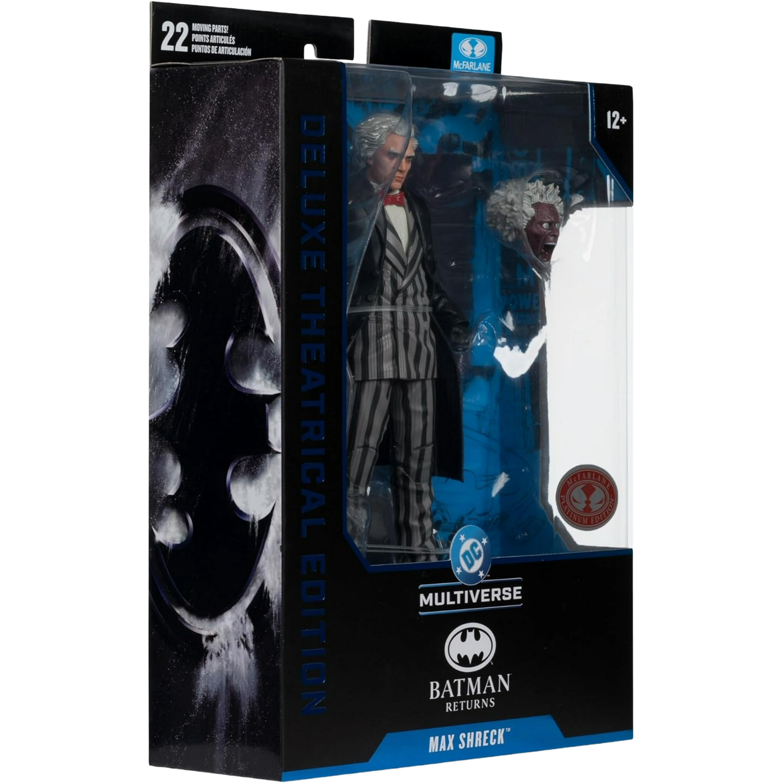 McFarlane DC Multiverse: Batman Returns - Max Shreck (Deluxe Theatrical Edition)
