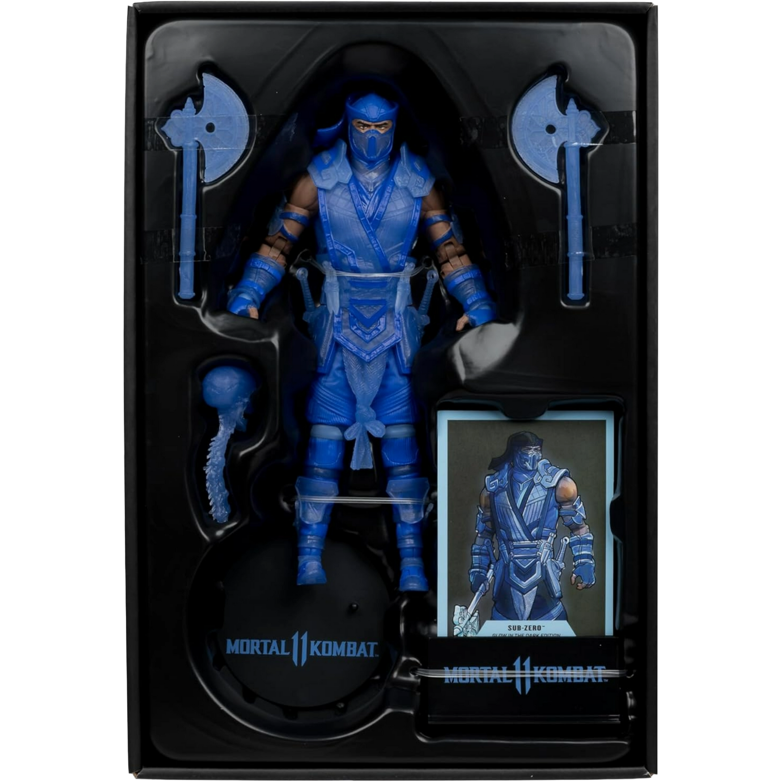 McFarlane: Mortal Kombat 11 - Sub-Zero (Glow In The Dark) Gold Label