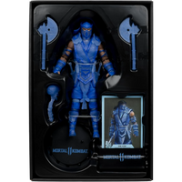 McFarlane: Mortal Kombat 11 - Sub-Zero (Glow In The Dark) Gold Label