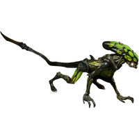 NECA Ultimate: Aliens Fireteam Elite - Burster Alien
