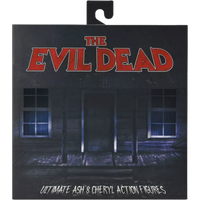 NECA Ultimate: The Evil Dead - Ash & Cheryl (2-Pack)