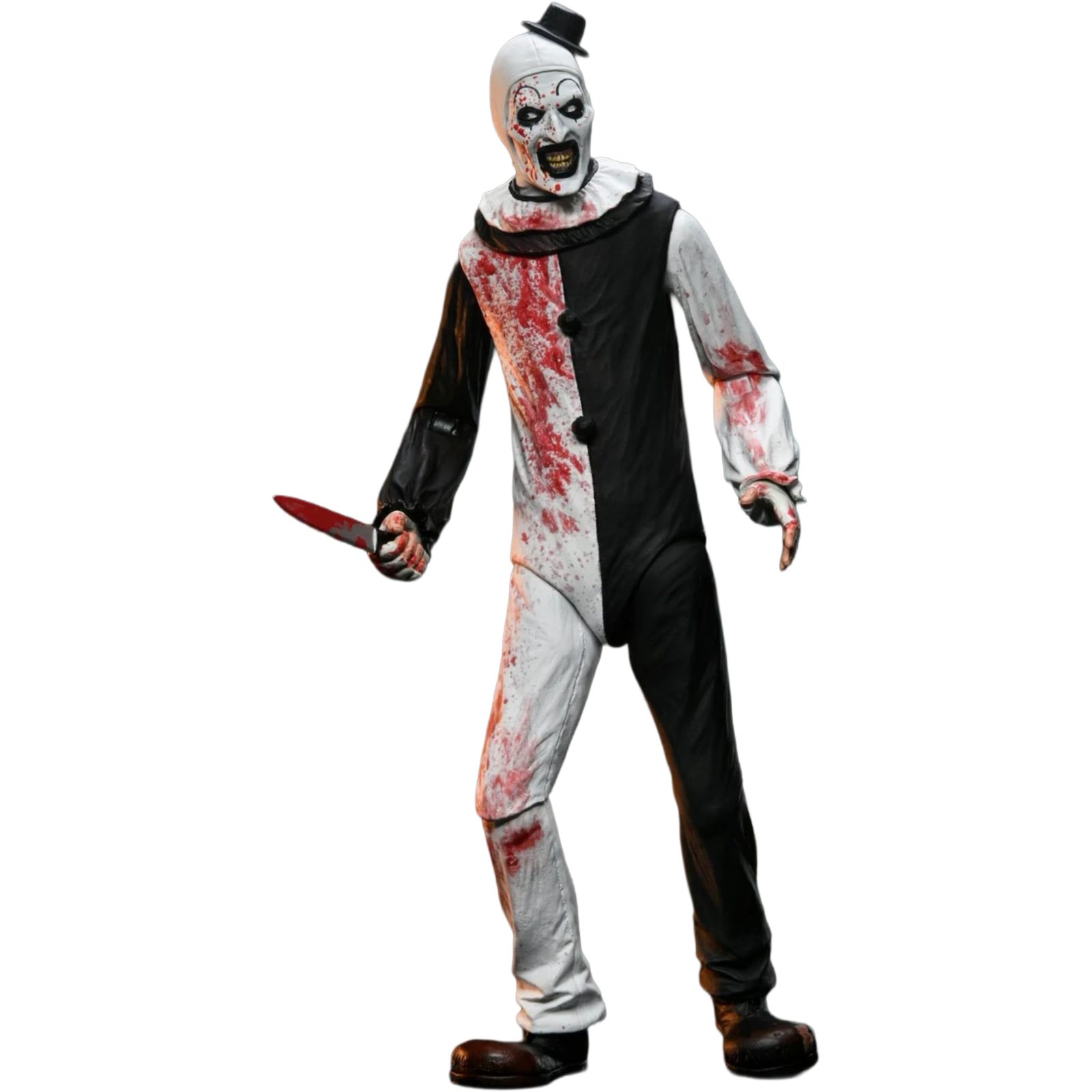 NECA Ultimate: Terrifier 2 - Art The Clown (Blood Splattered)