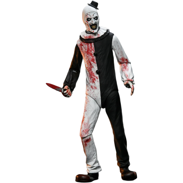 NECA Ultimate: Terrifier 2 - Art The Clown (Blood Splattered)
